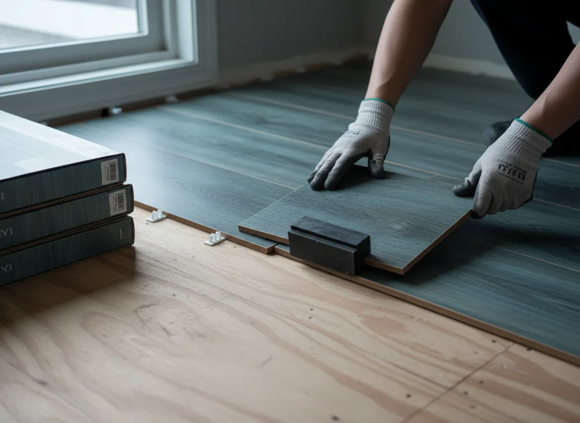 Luxury Vinyl Plank Installation company in Stout, OH